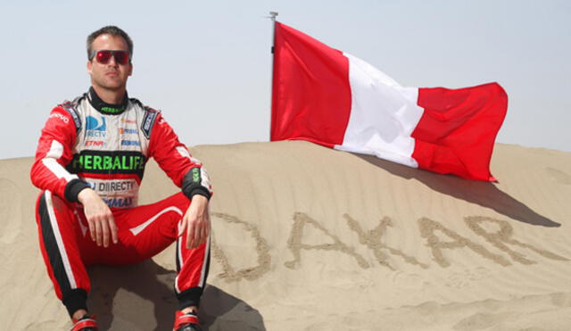 Nicolás Fuchs escaló al puesto 12 en el acumulado del Rally Dakar