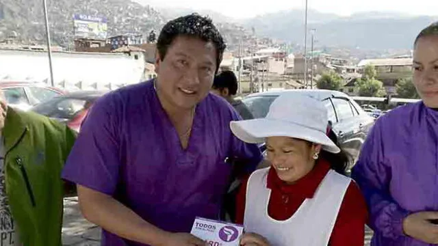 Candidato es retirado por tener juicio de alimentos en Cusco 