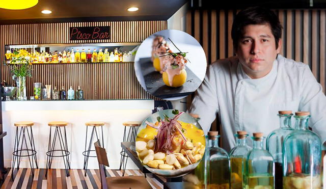 Omar Malpartida Uribe cuenta con tres restaurantes en España, los cuales se especializan en la comida peruana. Foto: composición LR/Tiradito & Pisco Bar/Facebook