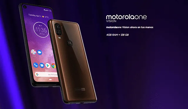 Motorola One Vision: este será su precio y disponibilidad en América Latina