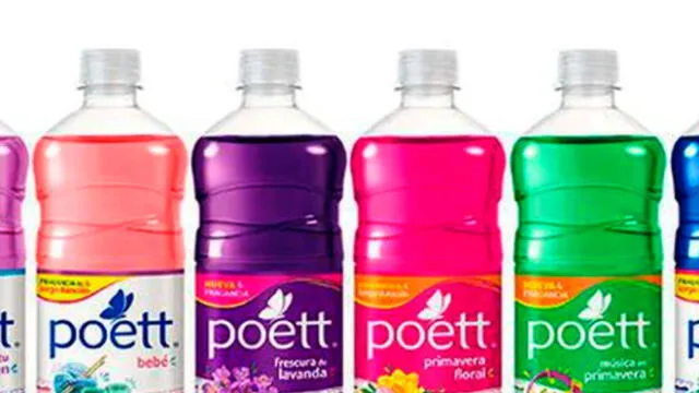 Clorox anunció el retiro de los productos Poett.