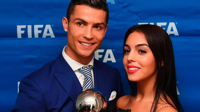 Cristiano Ronaldo: “Georgina Rodríguez es el amor de mi vida”