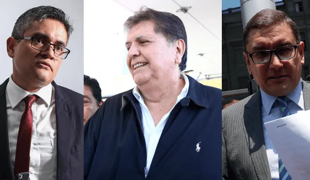 Alan García: abren indagación contra fiscales Pérez y Amenabar