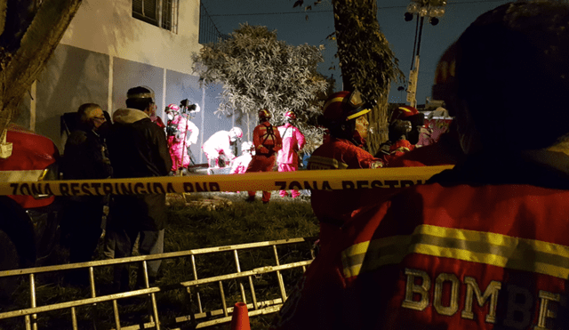 Confirman fallecimiento de bebé de dos años atrapado en pozo. Foto: Luis Villanueva / URPI-GLR