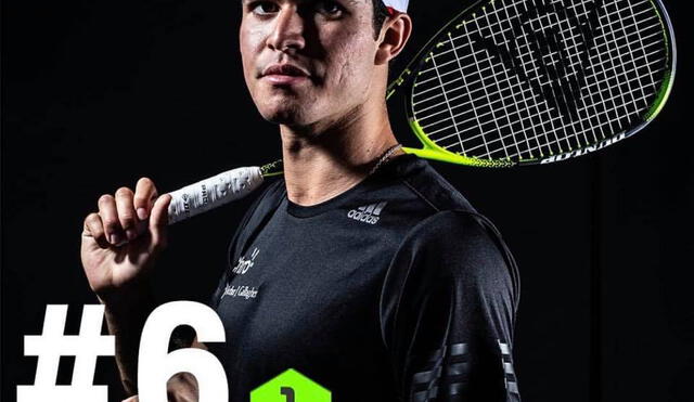 Diego Elías escala en el ranking mundial de squash