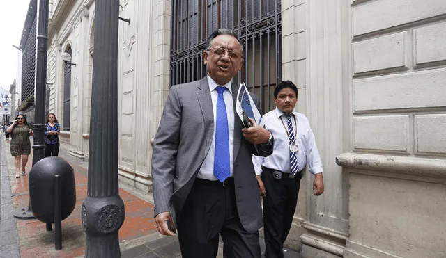 Edgar Alarcón ha sido investigado por enriquecimiento ilícito, colusión, entre otros delitos. (Foto: Flavio Matos)