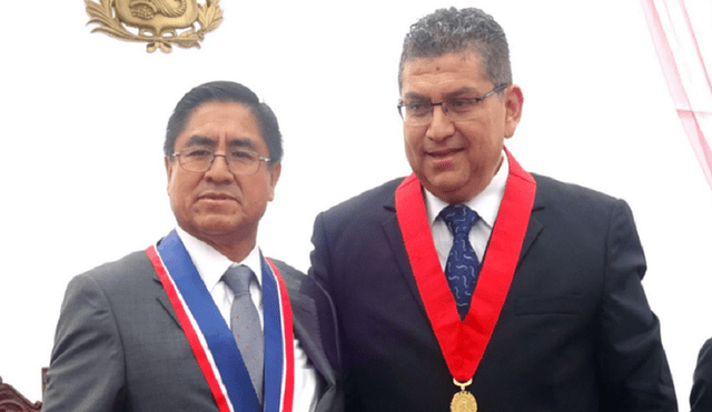 Abogado de Joaquín Ramírez admite que tiene "relación personal" con Hinostroza 