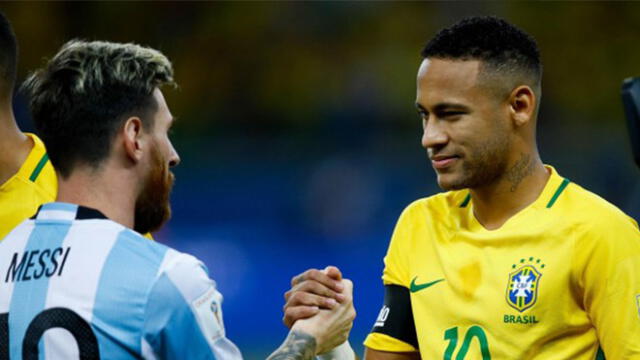 Neymar: "Es una tristeza que no juegue Messi en Argentina" [VIDEO]