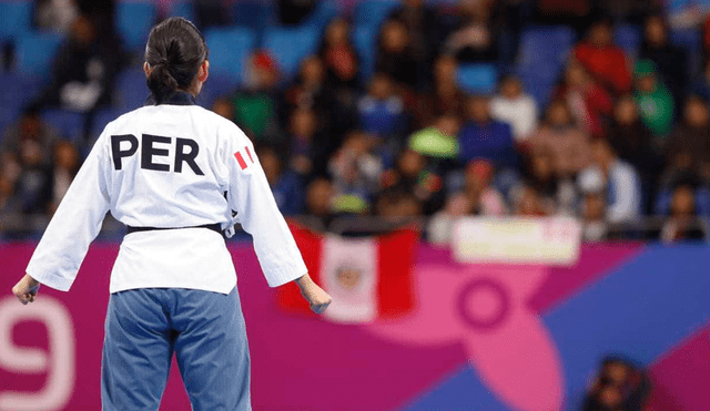 Juegos Panamericanos 2019: Ariana Vera y Renzo Saux medalla de bronce en taekwondo poomsae. Foto: Rodolfo Contreras / La República