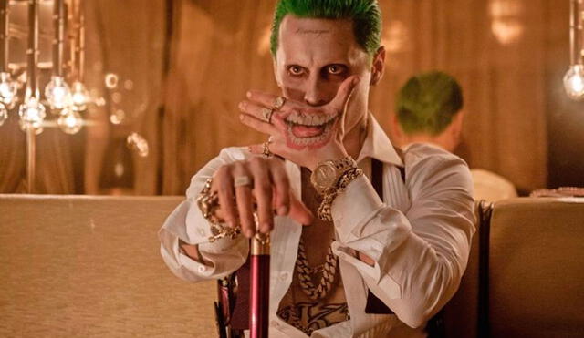 El Joker de Jared Leto no fue bien recibido por el público y la crítica en 2016. Foto: Warner Bros