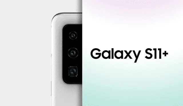 Queda revelado casi por completo el disposición de las cámaras del Galaxy S11.