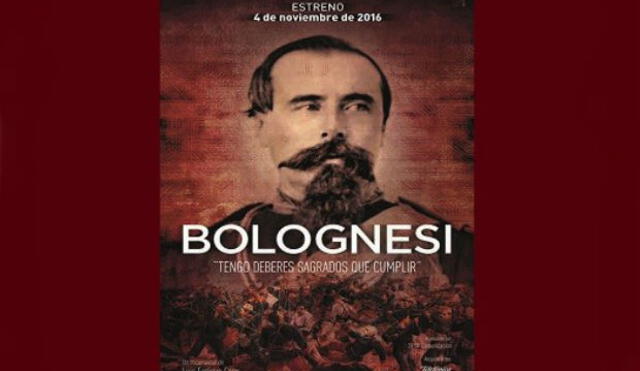 Conozca la vida de Francisco Bolognesi en ciclo de documentales