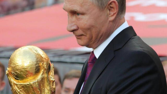 Rusia 2018: Vladimir Putin reveló su favorito a ganar el mundial