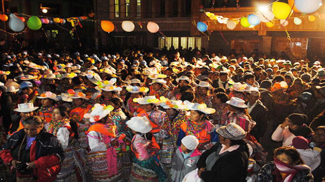 Arequipa: valle del Colca espera 6 mil turistas durante carnavales