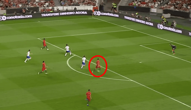 Portugal vs Italia: André Silva abrió el marcador 1-0 con genial definición [VIDEO]