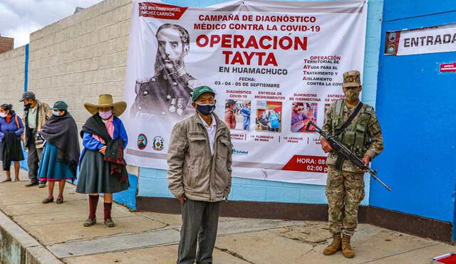 Operativo Mega Tayta ya se a realizado Trujillo, Ascope, Pacasmayo, Sánchez Carrión y Pataz. Foto Ejercito Peruano