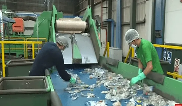 Peruanos solo reciclan el 3.5% de los residuos sólidos que desechan [VIDEO]