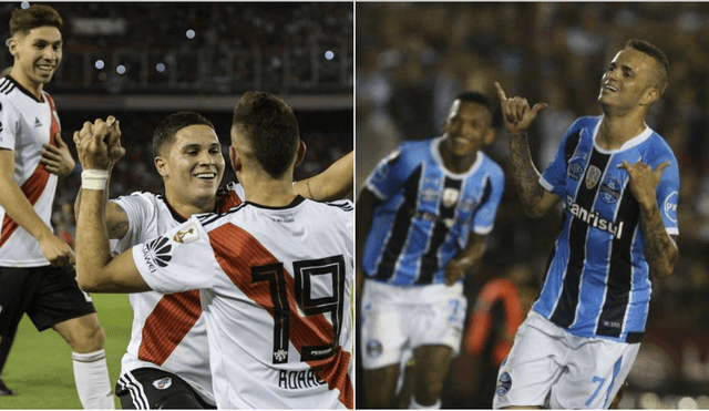 River Plate en la ida perdió ante Gremio por las semifinales de Copa Libertadores [RESUMEN]