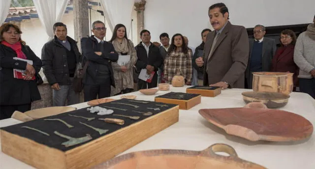 Entregan más de 100 obras de arte restauradas a templos e instituciones de Cusco