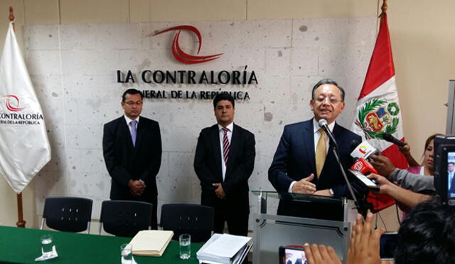 Contralor viajó a Arequipa para reunirse con rector de la Unsa   [VIDEO]