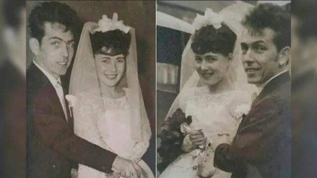 Elsie y Jack llevan 58 años de matrimonio.