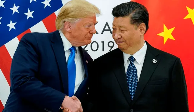 La adminitración de Trump ya había sancionado a otras siete empresas chinas. (Foto: DW)