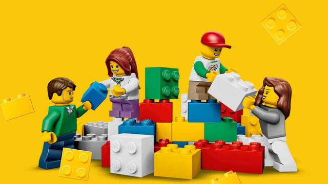 Lego está buscando personas que puedan demostrar creatividad