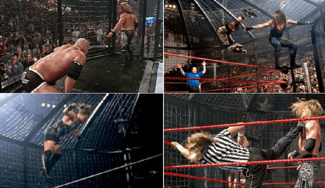 Elimination Chamber: Increíbles maniobras en la historia del evento de WWE [VIDEOS]
