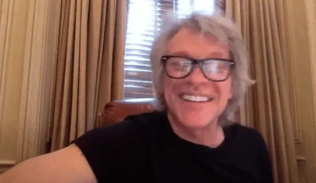 Jon Bon Jovi sorprende con clase virtual a niños durante cuarentena