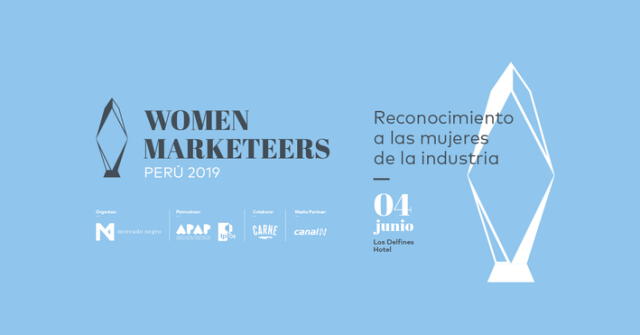 Se viene la 2da edición del premio Women Marketeers Perú
