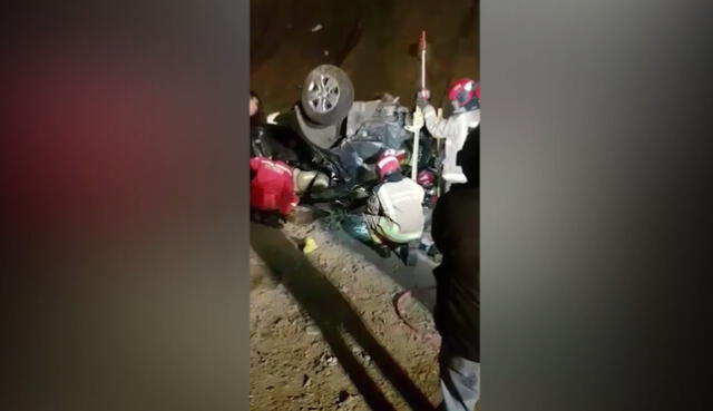 Policía identifica a víctimas del accidente ocurrido en la Costa Verde [VIDEO]