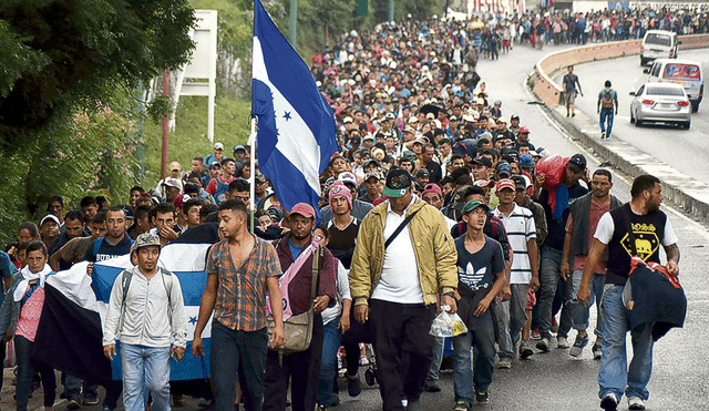 Trump amenaza usar a militares ante la Caravana del Migrante