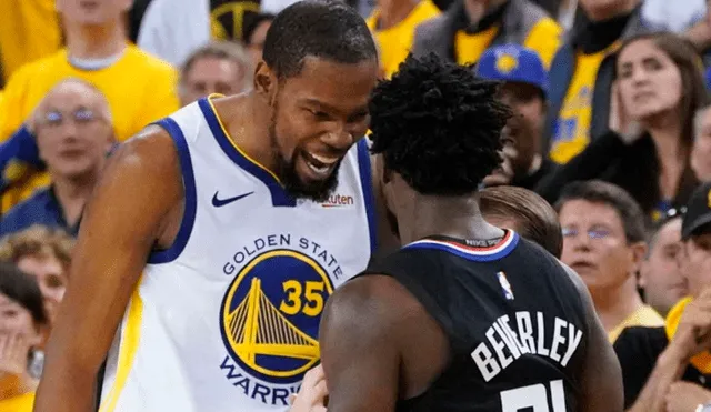 NBA: Clippers le dieron vuelta al encuentro frente a los Warriors e igualan la serie [VIDEO]