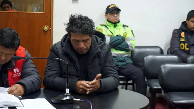 Pablo Huamaní Aranibar fue capturado en agosto del 2108 tras ser denunciado por la madre de la víctima. (Foto: Difusión)