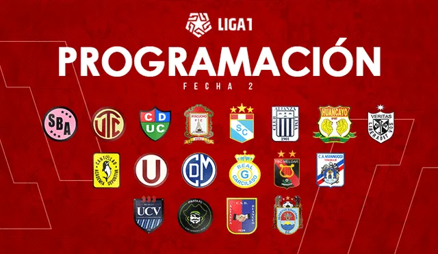 Liga 1: repasa los resultados de la fecha 2 del Torneo Apertura 2019