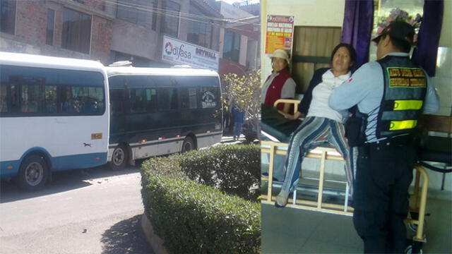 Accidente de tránsito deja 5 heridos en Arequipa