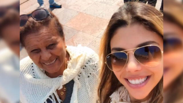  ‘Doña Peta’ defiende a Alondra García Miró luego que tildaran de “salada” a la modelo