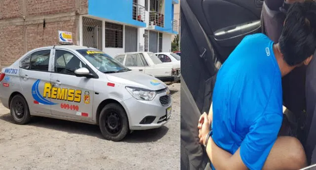 Detienen a extranjero y taxista acusados de robar a su vecina en Tacna.