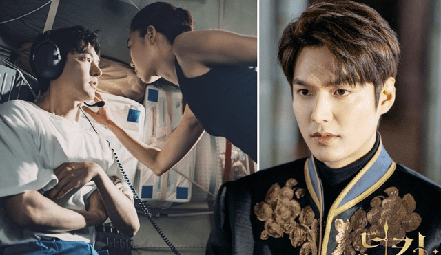 Lee Min Ho vestirá traje de astronauta en su nueva serie coreana, "Ask the stars". Foto: composición LR/tvN