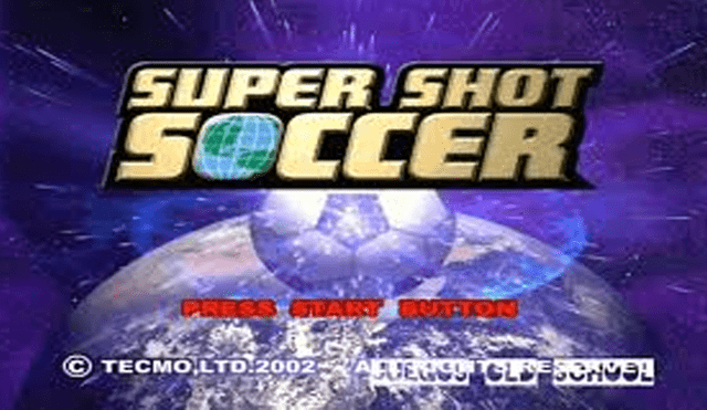 Intro de Super Shot Soccer. Foto: Captura / YouTube.