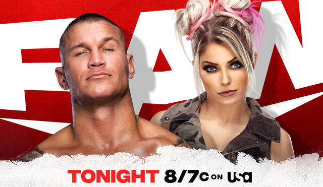 Randy Orton y Alexa Bliss se volverán a ver las caras. Foto: WWE