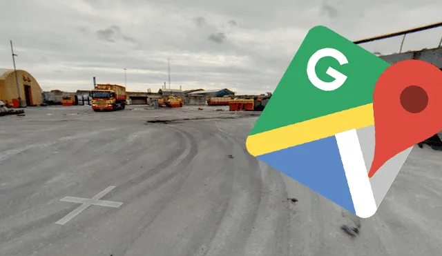 Google Maps: encuentran espeluznante silueta y miles quedaron aterrados al verla [FOTOS]