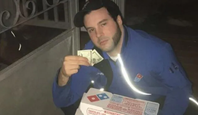 Twitter: cliente ebrio hizo pedido especial a Domino's Pizza y recibió una respuesta épica