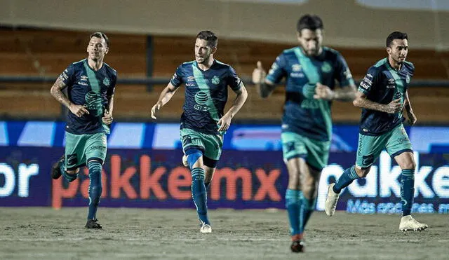 Santiago Ormeño manda mensaje en Instagram tras ser marcar golazo a Tigres. Foto: Instagram