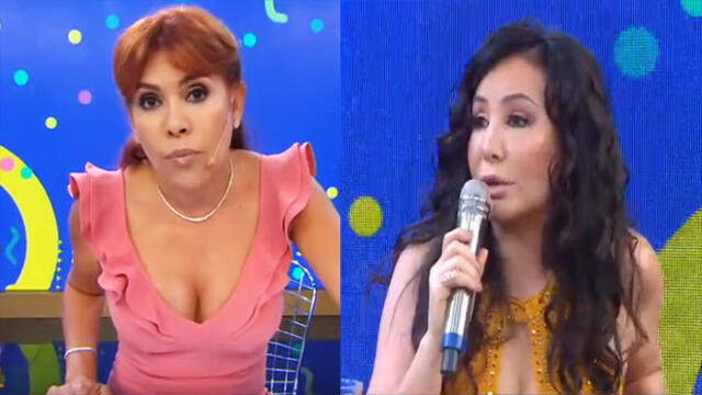 Magaly Medina se muestra avergonzada tras entrevistar a Janet Barboza