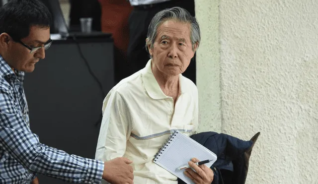 Poder Judicial exige a clínica conocer cuándo se dará de alta a Alberto Fujimori