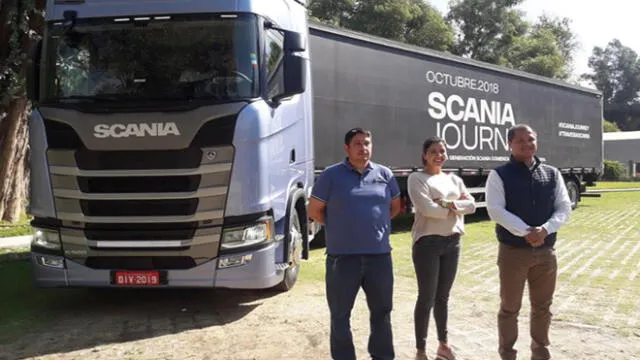 Arequipeños podrán disfrutar de travesía de camiones en setiembre
