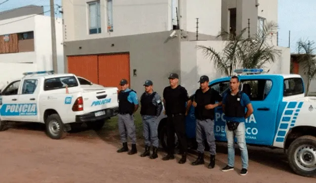 Policía del Chaco, Argentina.