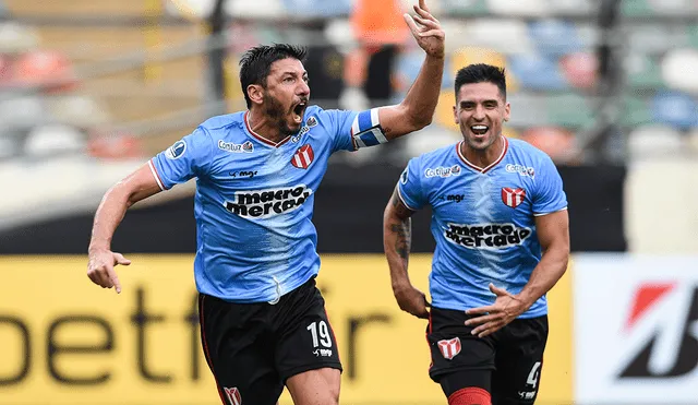 Atlético Grau enfrenta a River Plate por la Copa Sudamericana 2020. | Foto: AFP