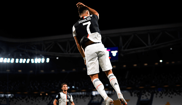 Cristiano Ronaldo brindó declaraciones tras convertir doblete de goles con la Juventus ante la Lazio por Serie A. (FOTO: AFP).